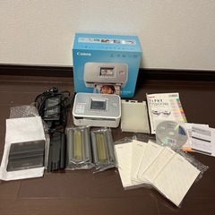Canon SELPHY CP750 (カートリッジ2本新品付き)