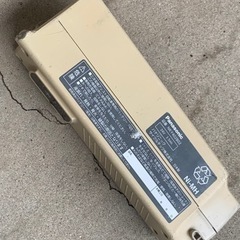 (旧) サンヨー　電動アシストのバッテリー　ジャンク
