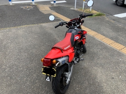 11月末まで】実働 KSR-2 KSR80 KAWASAKI 2スト