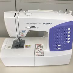【美品】コンピューター電子ミシン「JAGUAR」基本送料無料