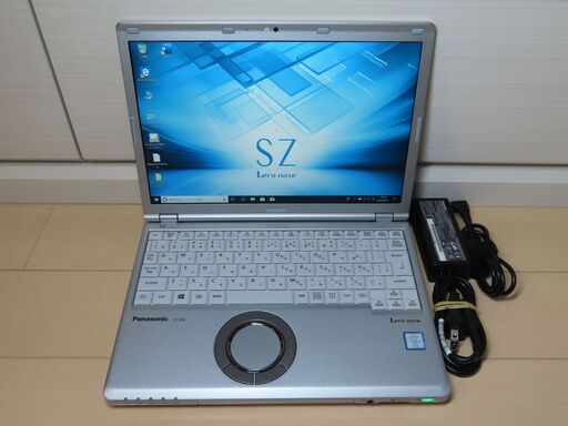JC06159 SSD1TB 16GB パナソニック Let's Note CF-SZ6 極美品 LTE office2019