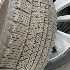 トヨタ純正アルミ スタッドレスタイヤ付き 約7分山
