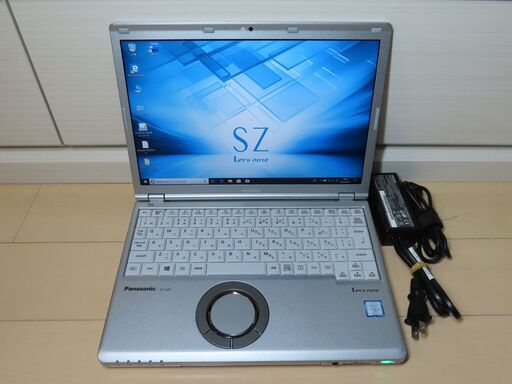 JC06165 パナソニック 16gb 256 Let's Note CF-SZ6 SIM 美品 LTE office2019