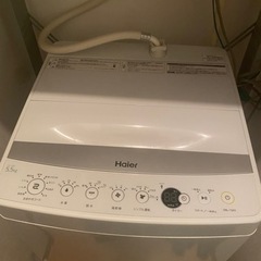 ハイアール風乾燥全自動電気洗濯機 JW-C55BE