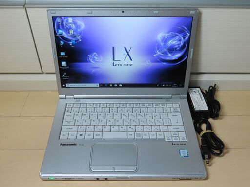 JC07102 パナソニック Let's Note CF-LX6 RDGVS DVDマルチ office2019