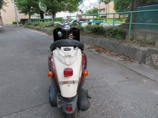 ビーノ オマケ保険付 ブラウン 2スト Gロック付き 原付 ヤマハ SA10J