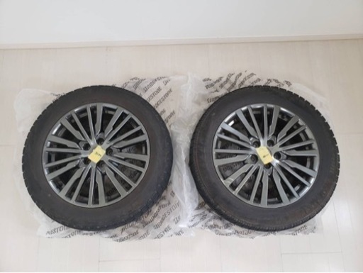 E52 エルグランドアーバンクロム 純正18インチホイール スタッドレス付き