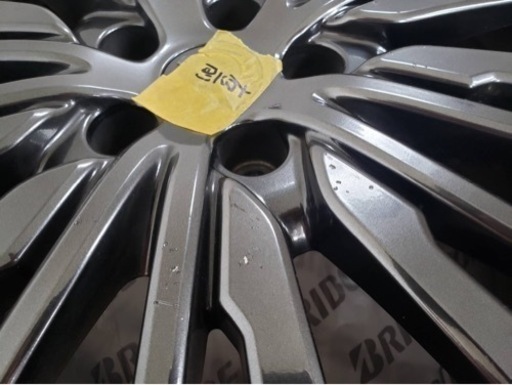 E52 エルグランドアーバンクロム 純正18インチホイール スタッドレス付き