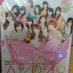 AKB48オフィシャルカレンダー2011