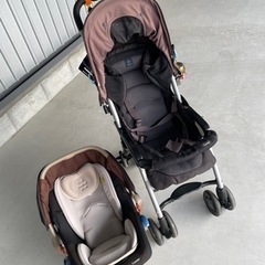 　ベビーシート＆ベビーカー Multi 5 Way