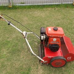 バロネス 自走式エンジン 芝刈り機 ローンガーデンモア LM40 