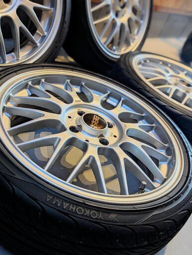 BBS RG-F 16インチ5.5J +45