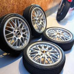 BBS RG-F 16インチ5.5J +45 
