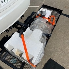 プリウス30 ヒッチメンバー