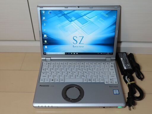 JC06161 パナソニック 16gb 256 SIM Let's Note CF-SZ6 美品 office2019