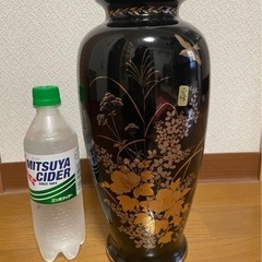 【美品】花瓶　フラワーベース　正峯窯 壺  和風　日本式　置物　和式