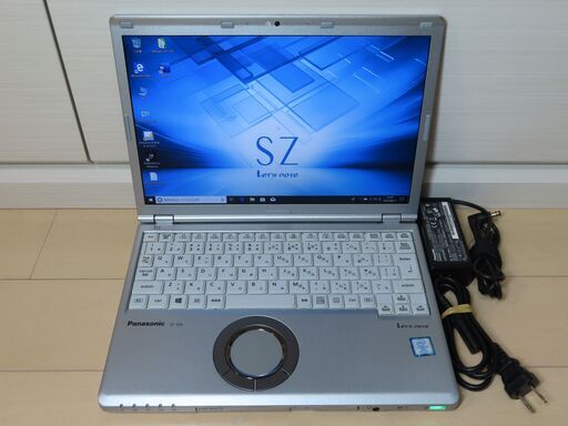 JC07130 パナソニック Let's Note CF-SZ6SFUVS DVD SIM 良品 office2019