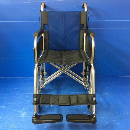 コスメ/ヘルスケア 【人気】介助式車いす 標準型 BAL-2 ノーパンク 