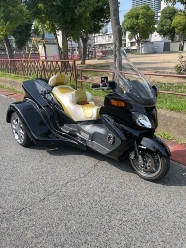 SUZUKIスカイウェブ650　トライクジャパン ○トライクジャパン スズキ スカイウェイブ650 : したみち