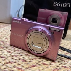 デジタルカメラ　ニコン クールピクス S6100