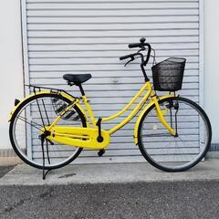 J023☆比較的キレイ☆普通自転車☆ABELIA☆LEDダイナモ☆24インチ