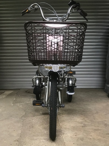 Panasonic ビビライフ　電動三輪自転車　値下げあり