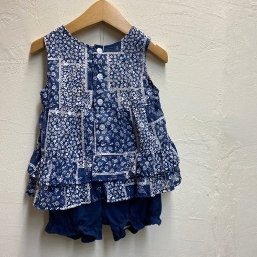 新品こども服　セットアップ　70サイズ