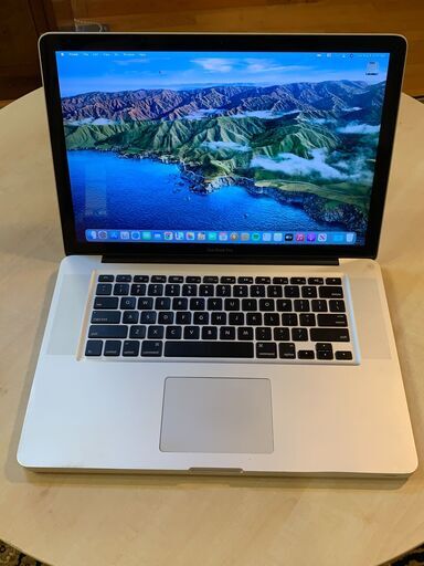 MacBook Pro Late-2011 15インチ 256GB SSD 8GB RAM  USキーボード