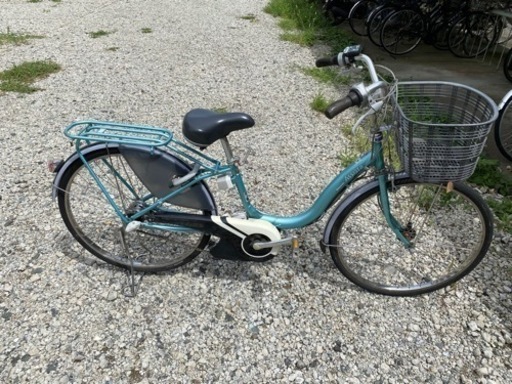 電動自転車　ブリヂストン【お取引決定しました】
