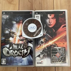 【3本セット】無双OROCHI ヴァルハラナイツ　真三國無双