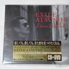 初回 EXILE ATSUSHI CD＋DVD 