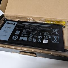 DELL ノートPC用バッテリー