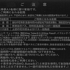京浜急行電鉄 株主優待乗車証 電車バス全線　乗車券