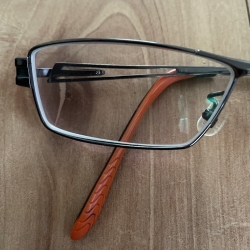 I Athlete アイアスリート眼鏡ブラックオレンジ Yuki 仏生山のその他の中古 古着あげます 譲ります ジモティーで不用品の処分
