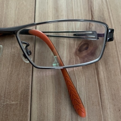 I Athlete アイアスリート眼鏡ブラックオレンジ Yuki 仏生山のその他の中古 古着あげます 譲ります ジモティーで不用品の処分