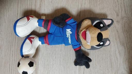 ヴァンフォーレ甲府ヴァンくんぬいぐるみ りょう 甲斐住吉の家具の中古あげます 譲ります ジモティーで不用品の処分