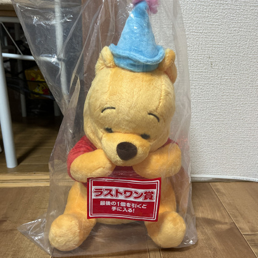 セブンイレブンプーさん一番くじ ペソ 大阪のフィギュアの中古あげます 譲ります ジモティーで不用品の処分