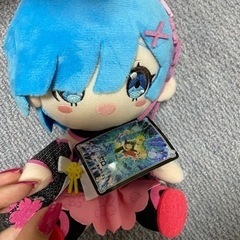 Re.ゼロから始める異世界生活 レム ぬいぐるみ