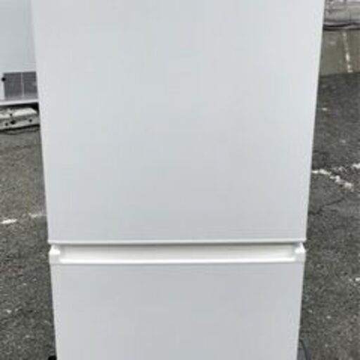 2019年製 AQUA 2ドア冷蔵庫 168L AQR-17J ホワイト アクア 冷凍冷蔵庫
