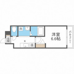 🍀初期費用激安🍀 【大国町駅 徒歩2分】敷金礼金０/バストイレ別/ウォシュレット/独立洗面台/室内洗濯機置き場/エアコン/収納/バルコニー/オートロック/エレベーター『リレイション大国』 - 大阪市