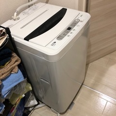 洗濯機！2018！6.0kg！無料！もらってください！HERBR...