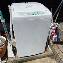 東芝洗濯機　コンパクトタイプ