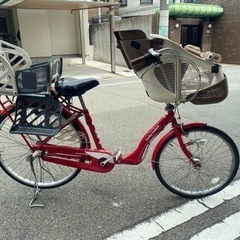 【ネット決済】子供乗せ自転車　電動ではありません