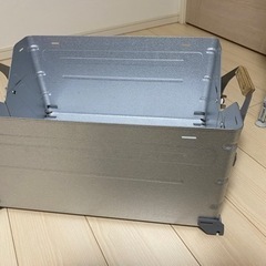 スノーピーク シェルフコンテナ50✖️2