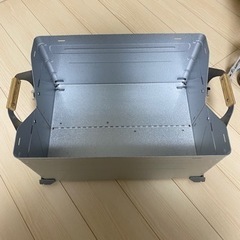 スノーピーク シェルフコンテナ50✖️2