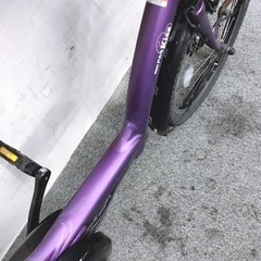 格安 人気な3人乗り子供乗せ電動自転車 ヤマハパスキッス パープル20インチ