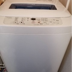 (商談中です)ハイアール　洗濯機