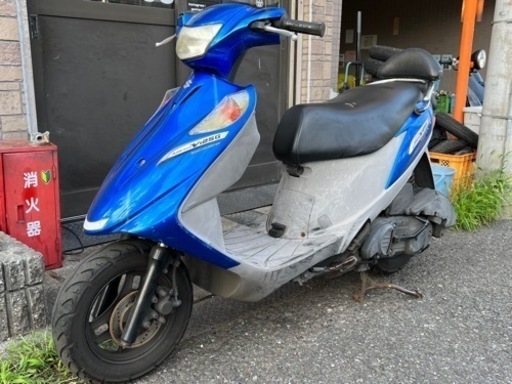 スズキ アドレスv125g 小型 格安! − 東京都
