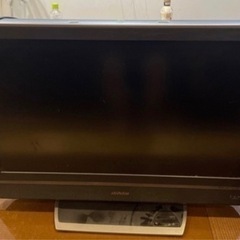 ３２型液晶テレビ（難あり)
