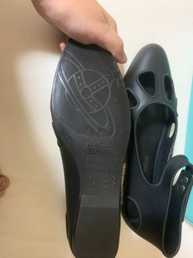 サンダル　ヴィヴィアン とメリッサのコラボVivienne Westwood/melissa